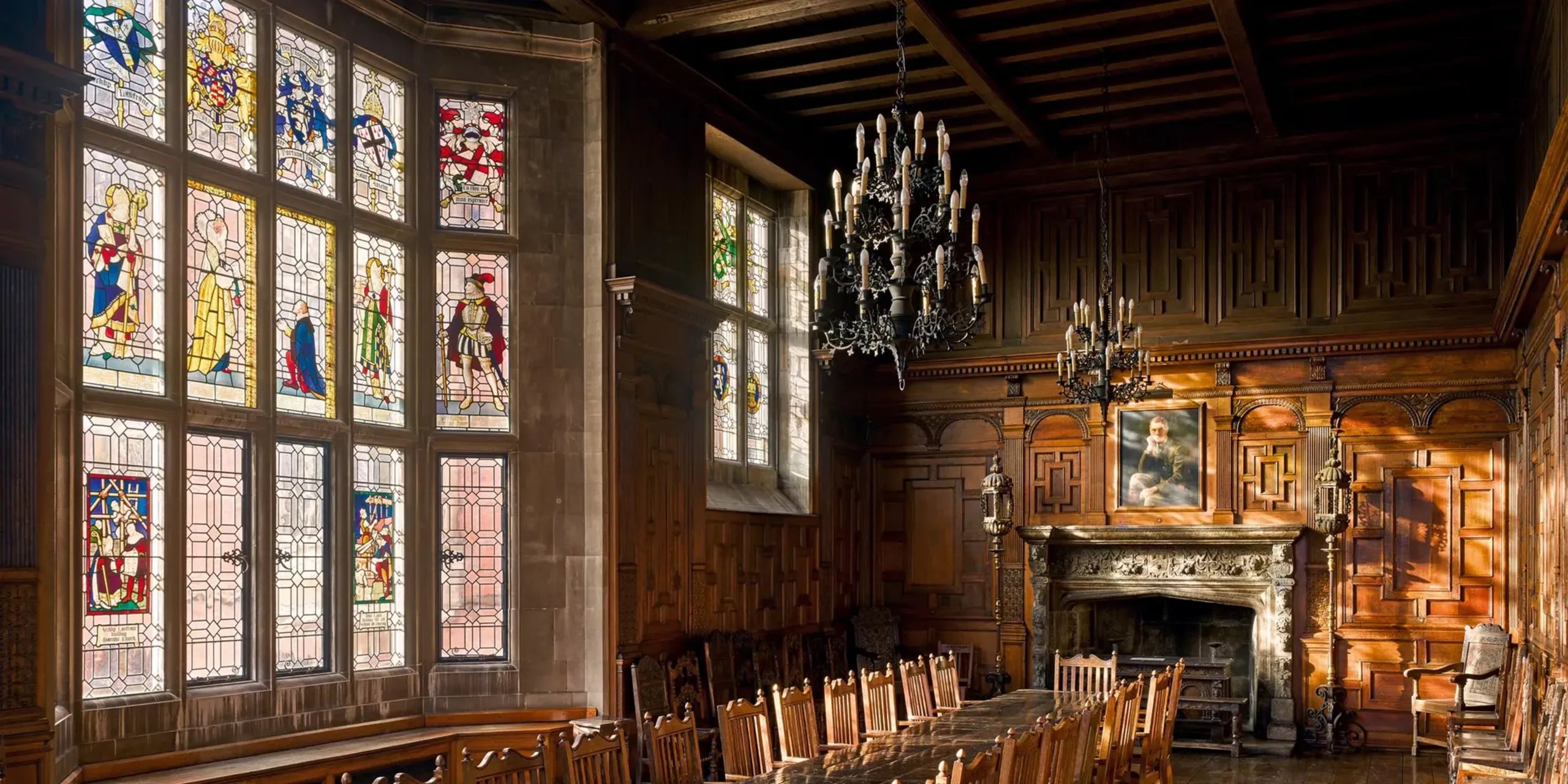 Harrow School Alex Fitch Room