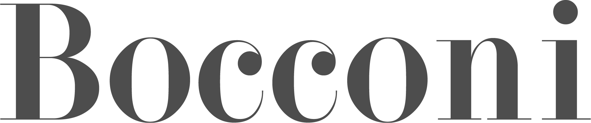 Bocconi university logo