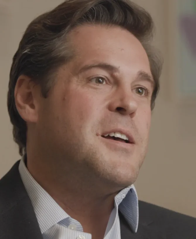 Photograph of Oliver Gilsenan, Managing Director at Lionheart Education