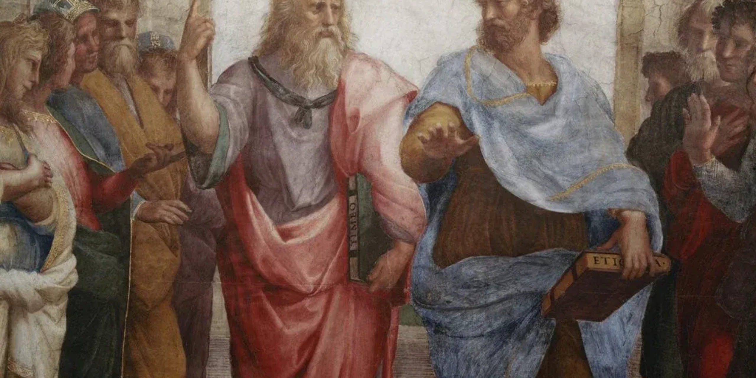 Plato and Aristotle, Raphael