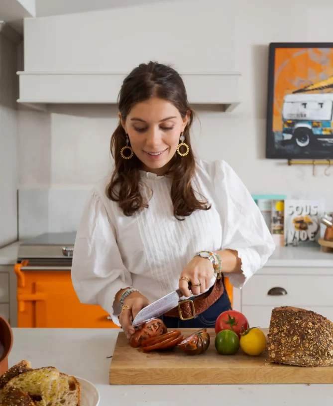 Georgia Hearn Lionheart Chef