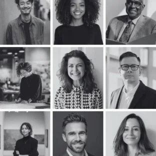 Portraits of Lionheart Tutors