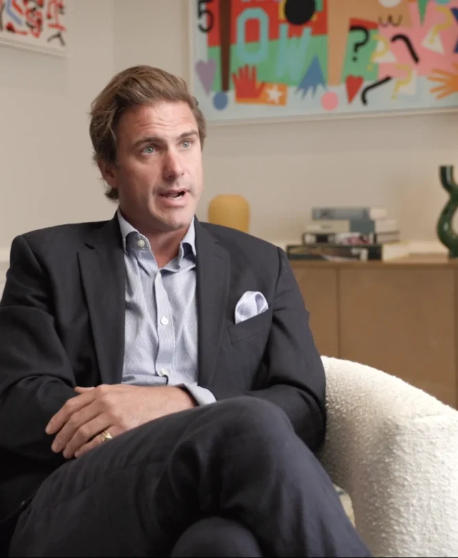 Rupert Syme Chairman & Co-Founder of Lionheart