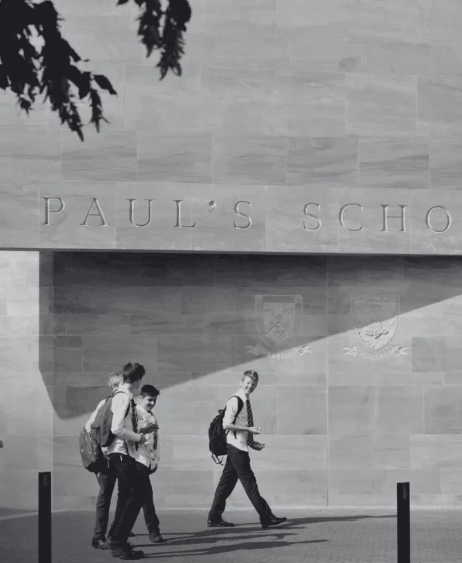 St Pauls School London