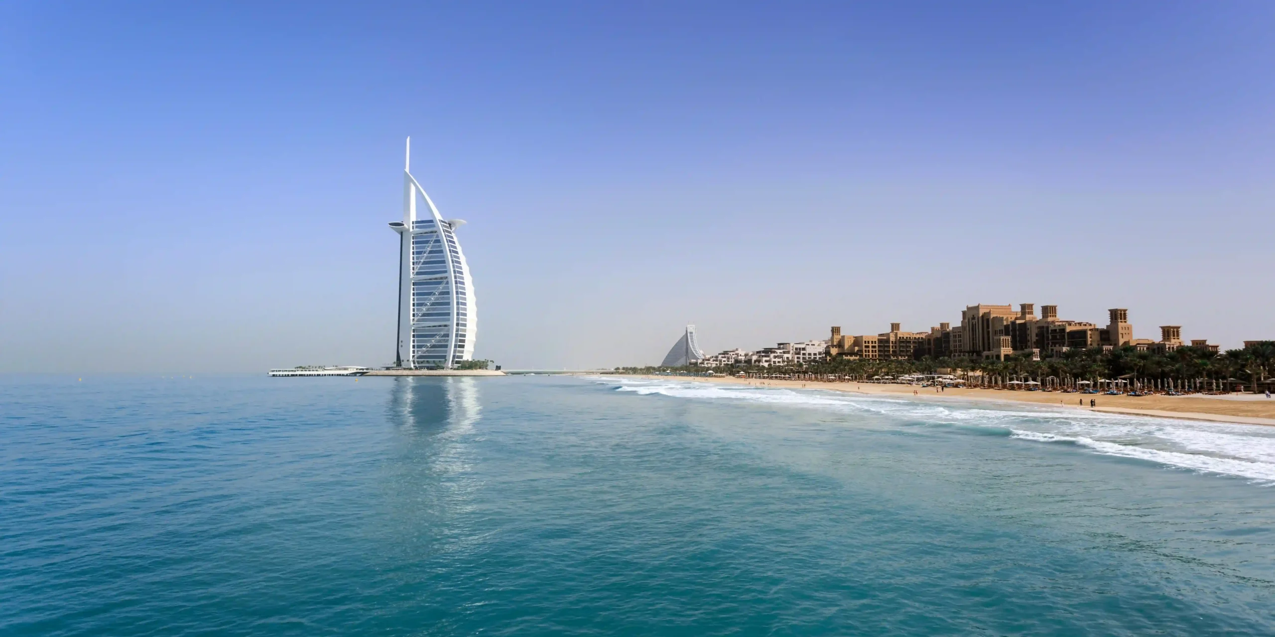 Burj Al Arab Jumeirah Beach