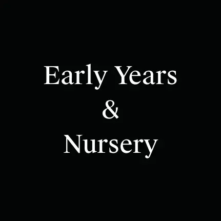 Early Years & Nursery Tutoring