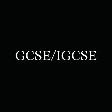GCSE & IGCSE Tutoring