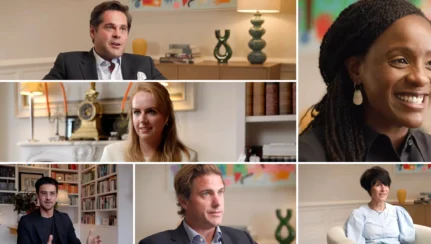 Collage of Lionheart testimonials