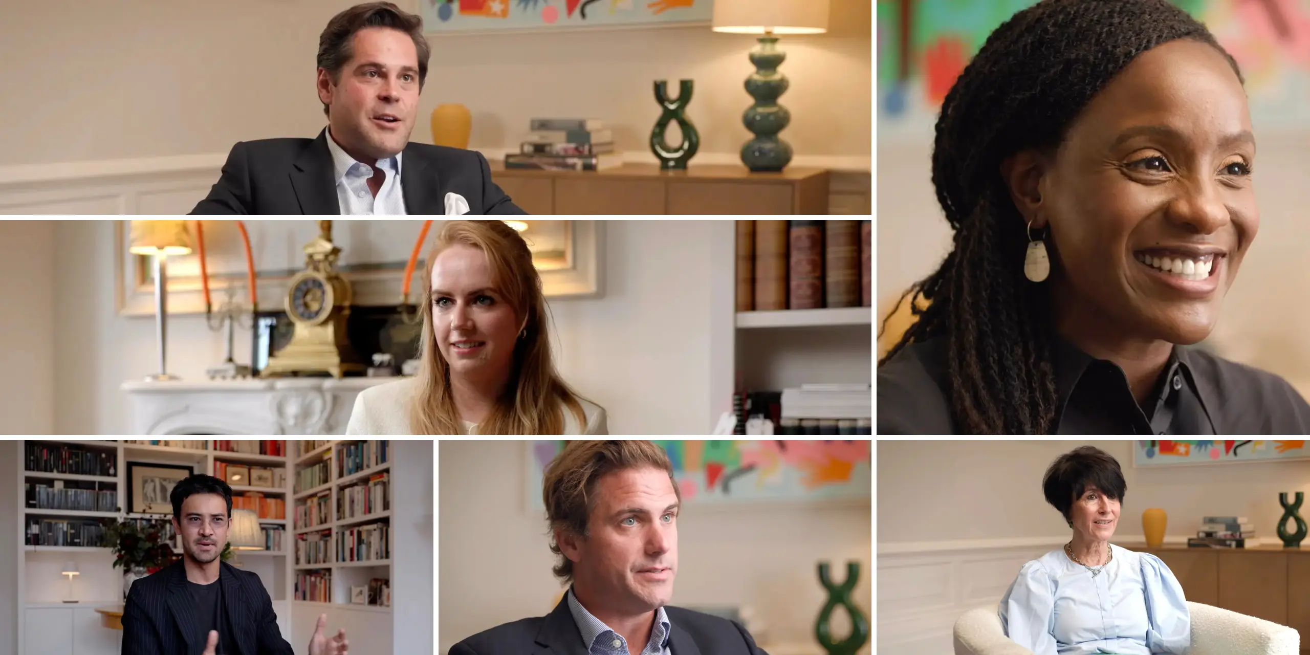 Collage of Lionheart testimonials