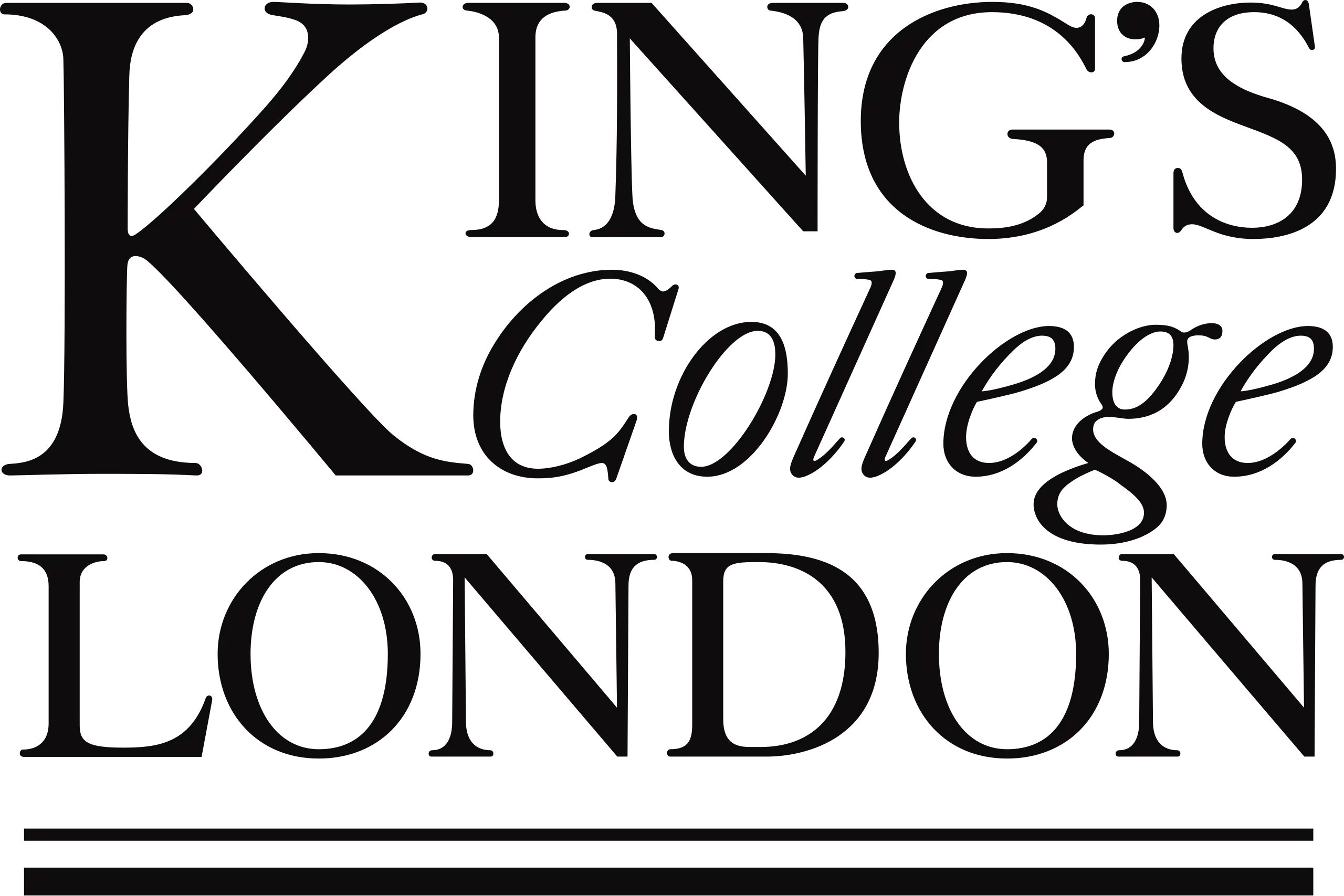 Kings College London logo