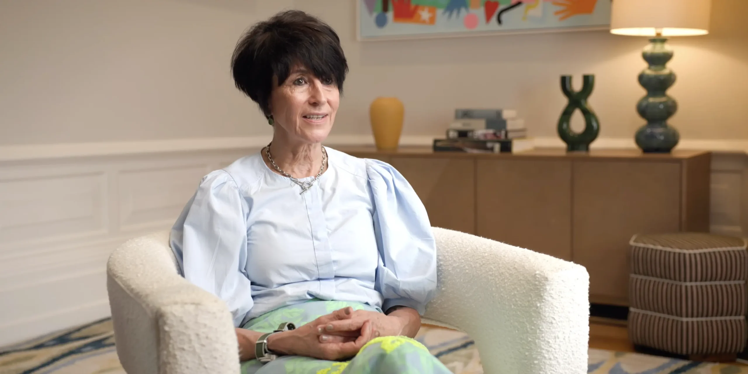 Kate, parent and former client of Lionheart