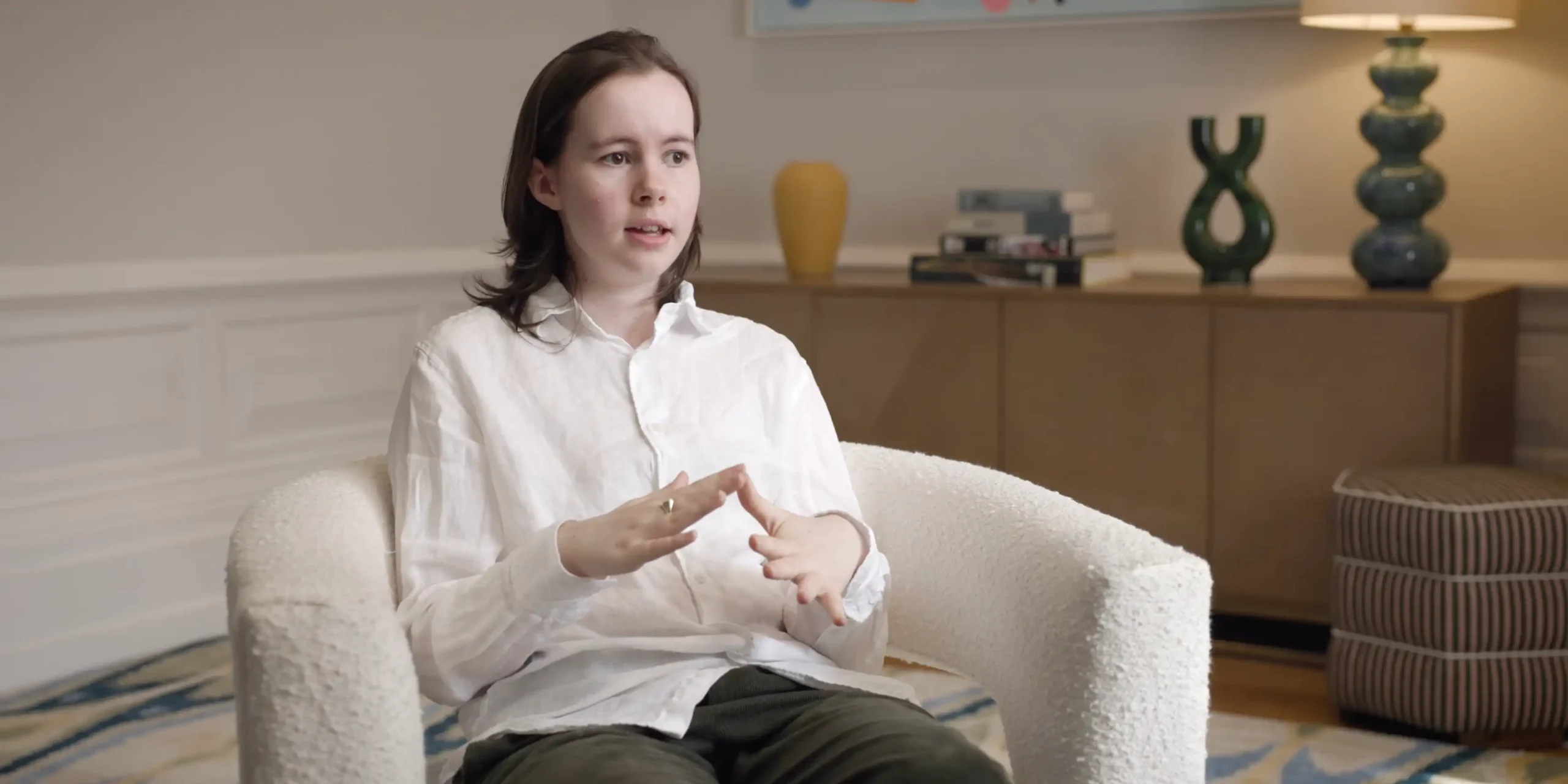 Noah, former student at Lionheart School