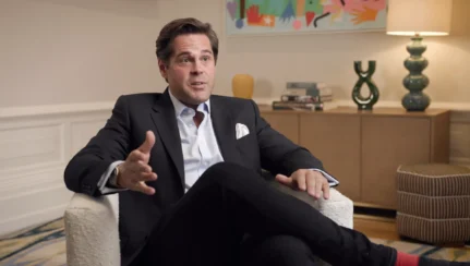 Oliver Gilsenan Managing Director of Lionheart Education