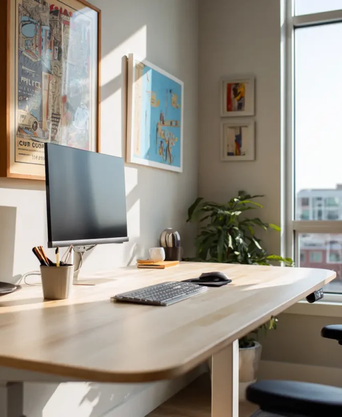 Lionheart study room