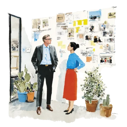 Consultant and headteacher meeting