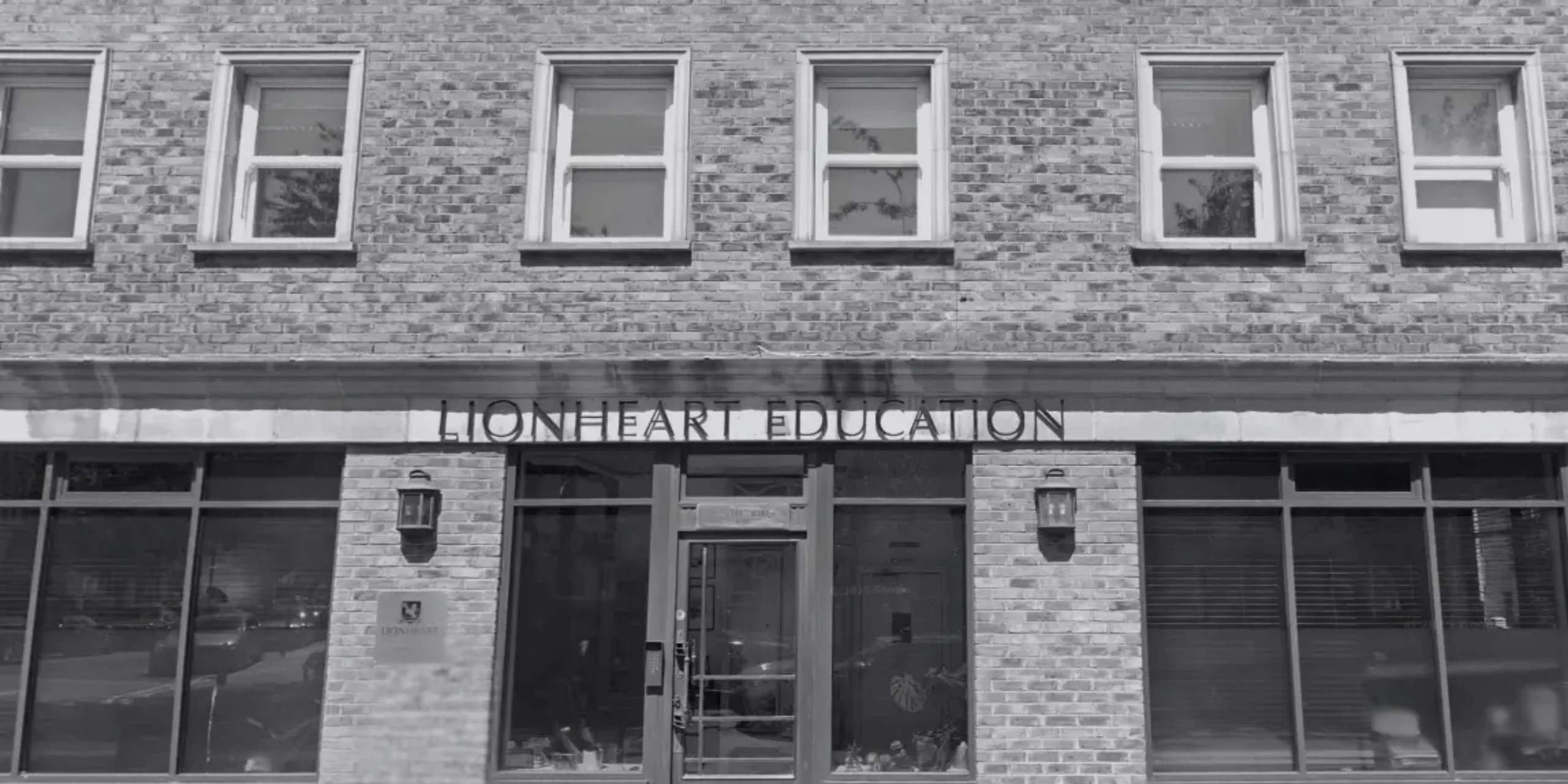 Lionheart School Front Entrance