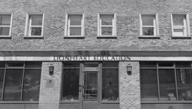 Lionheart School Front Entrance