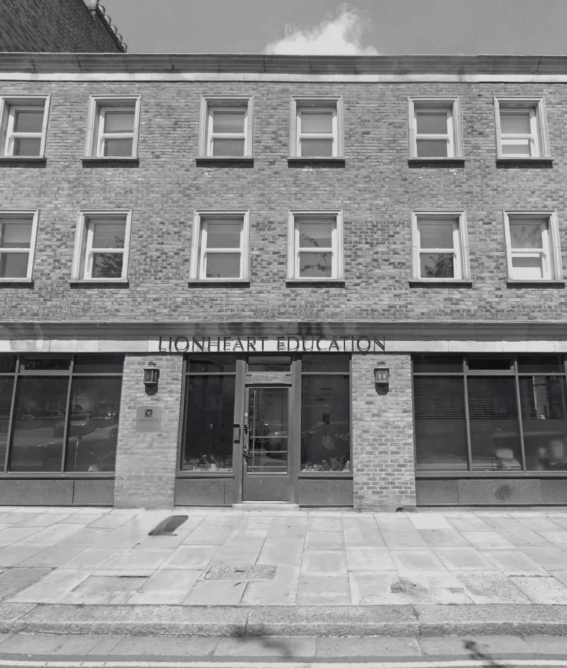 Lionheart School Front Entrance