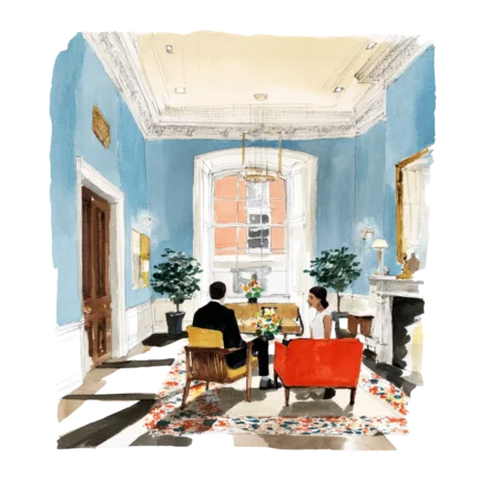 Lionheart consultant at client's home