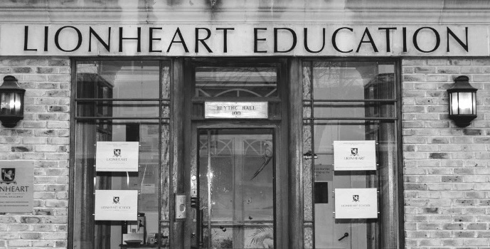 Lionheart Education school entrance