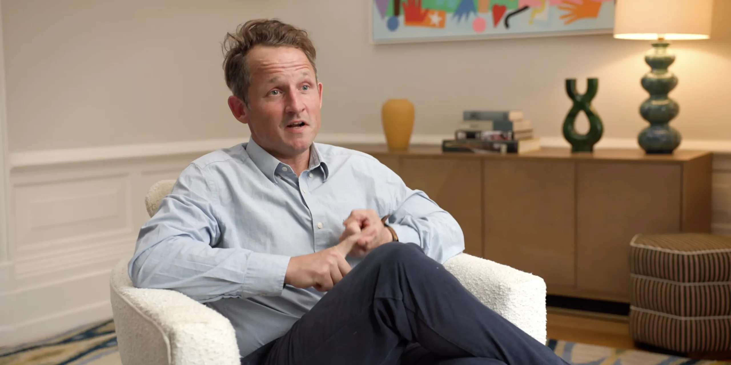 Dicky Broadhurst Lionheart Consultant and Mentor