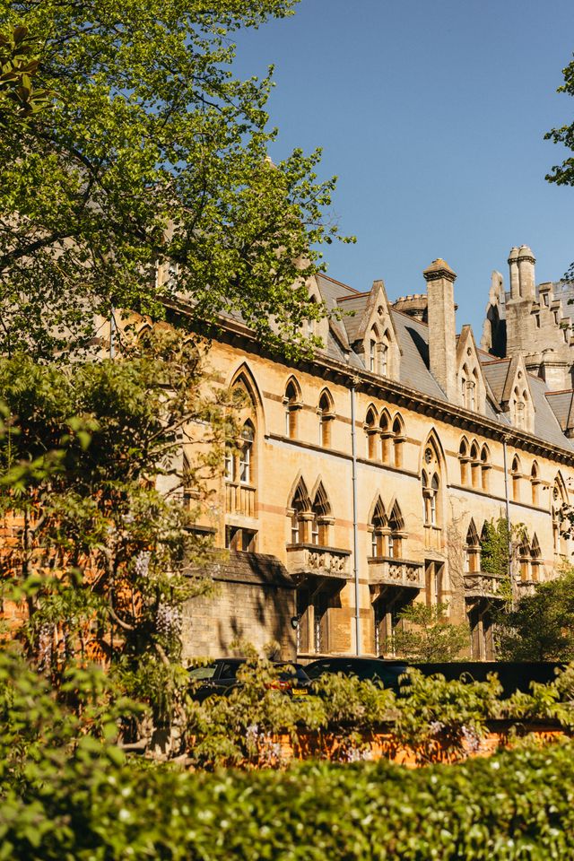 Lovely british campus
