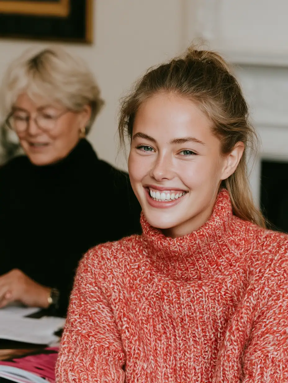 Happy homeschooling teenager at London home with tutor