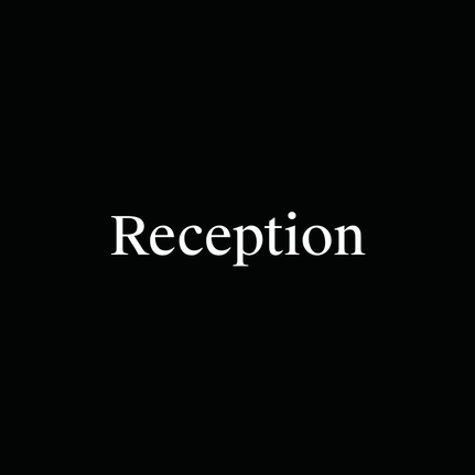 Reception Card