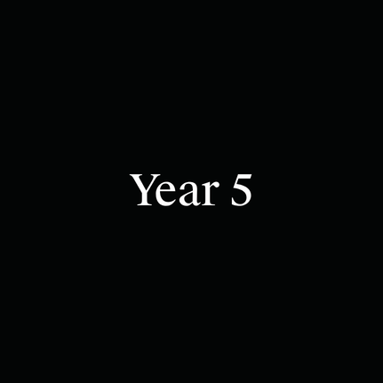 Year 5 Card
