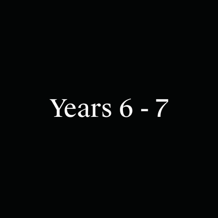 Years 6 - 7 Card