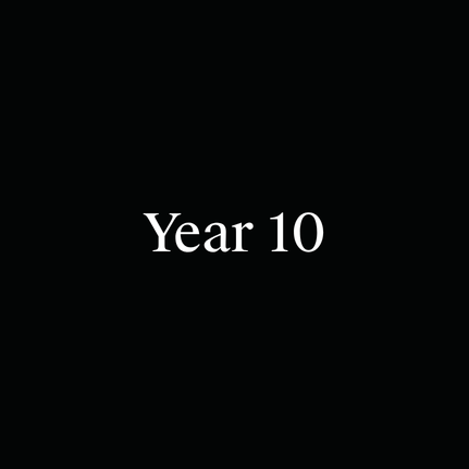 Year 10 Card