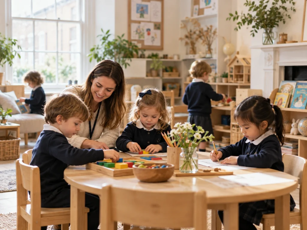 Private nurseries in London