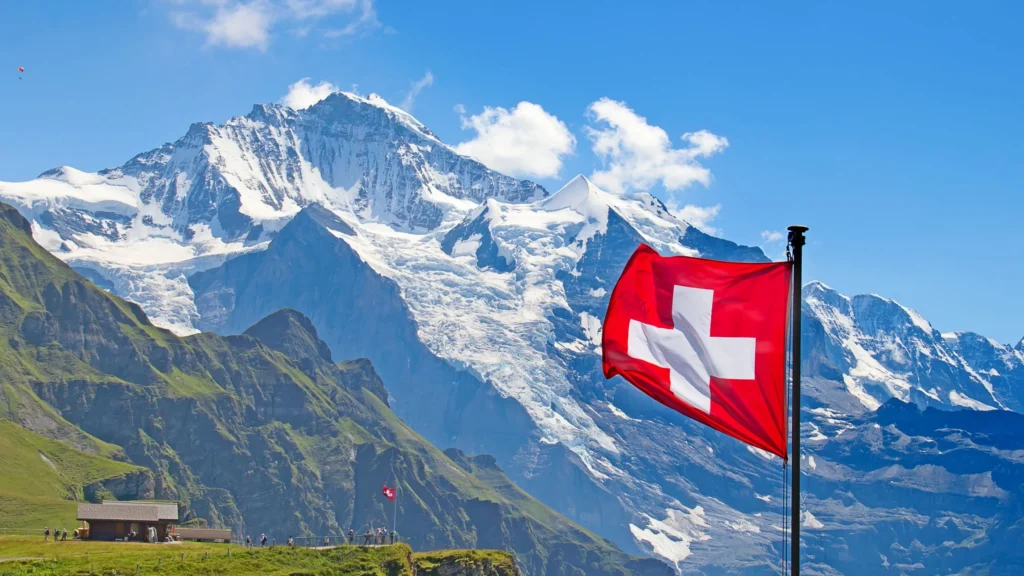 Swiss mountains near some of the country’s leading Swiss boarding schools.